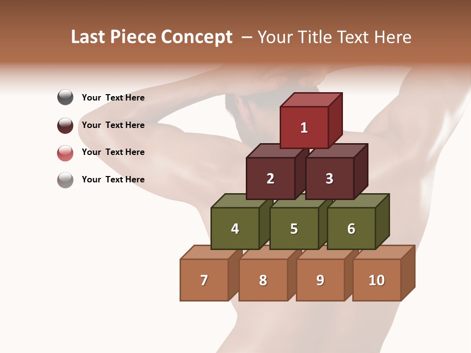 Health Healthy Body PowerPoint Template