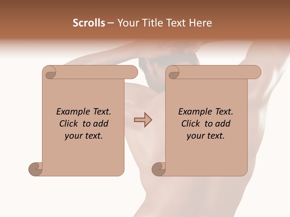Health Healthy Body PowerPoint Template