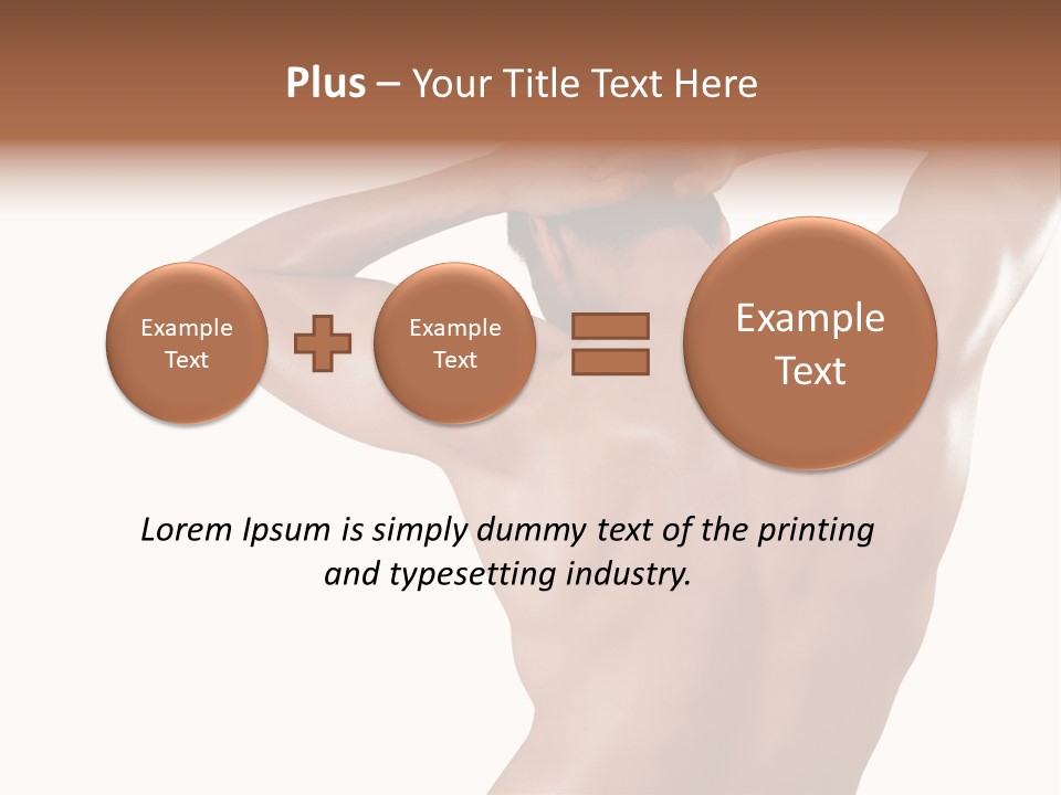 Health Healthy Body PowerPoint Template