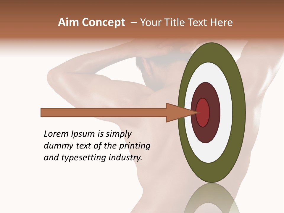 Health Healthy Body PowerPoint Template