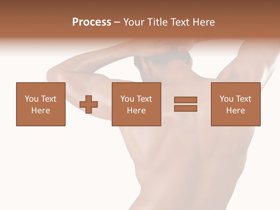 Health Healthy Body PowerPoint Template