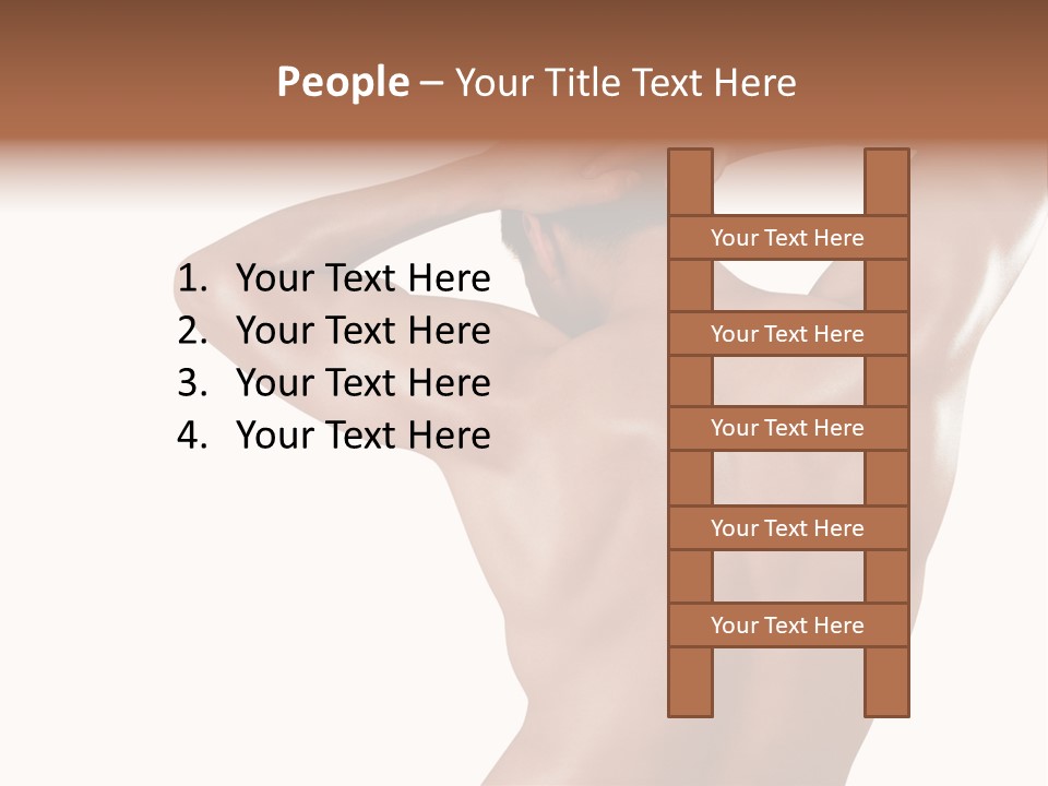 Health Healthy Body PowerPoint Template