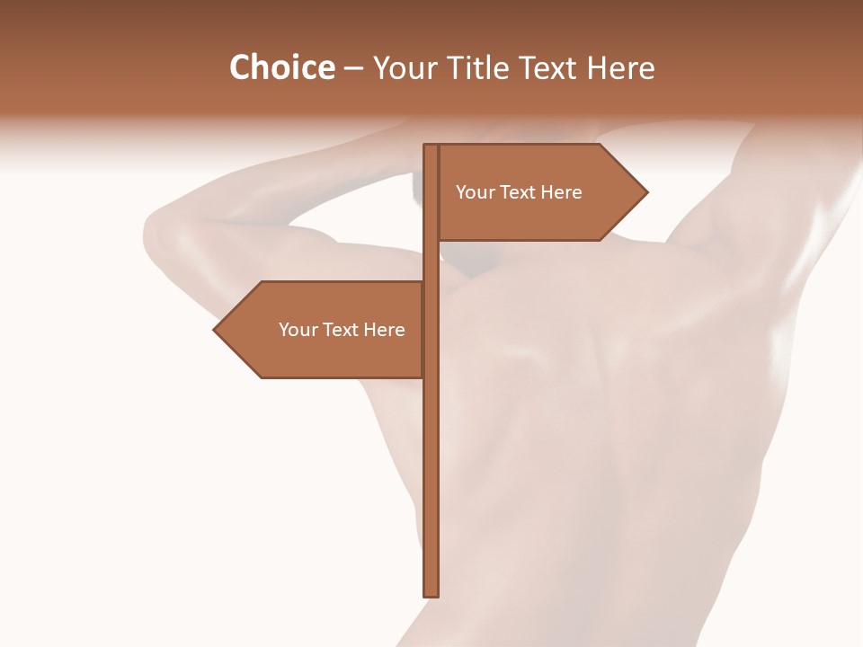 Health Healthy Body PowerPoint Template