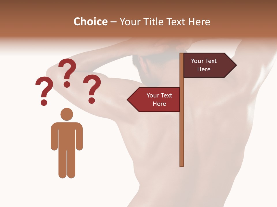 Health Healthy Body PowerPoint Template