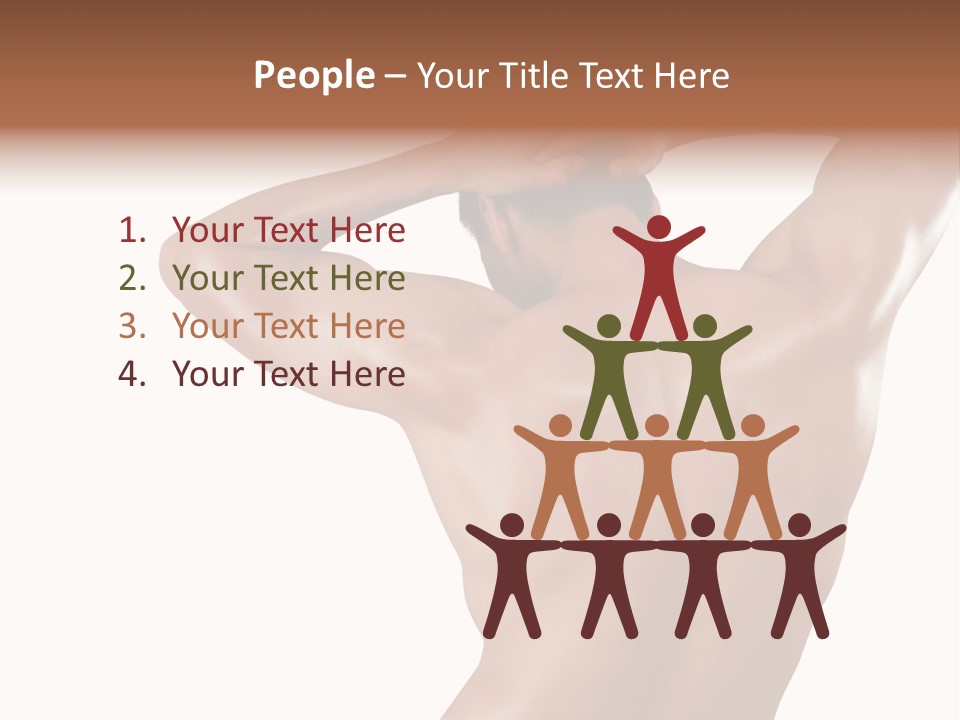 Health Healthy Body PowerPoint Template