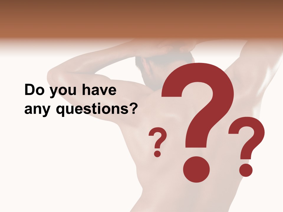 Health Healthy Body PowerPoint Template