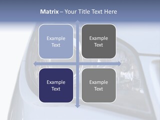 Light Vehicle Outdoors PowerPoint Template