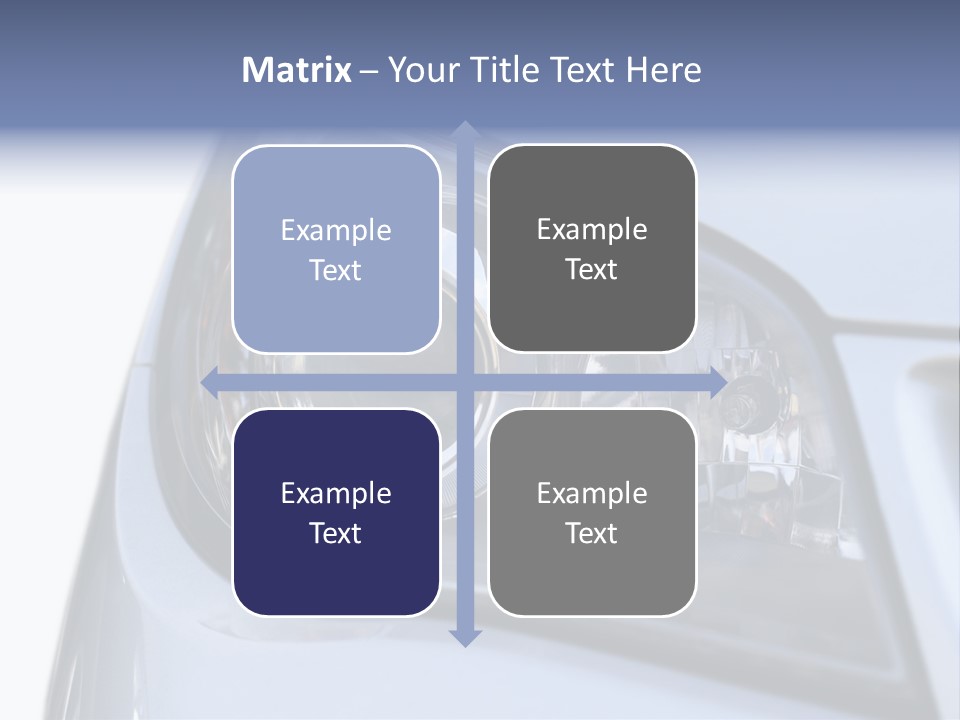 Light Vehicle Outdoors PowerPoint Template