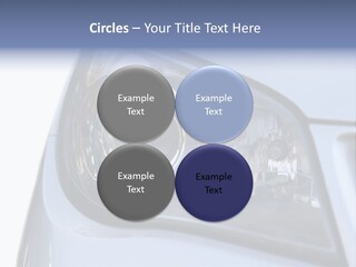 Light Vehicle Outdoors PowerPoint Template