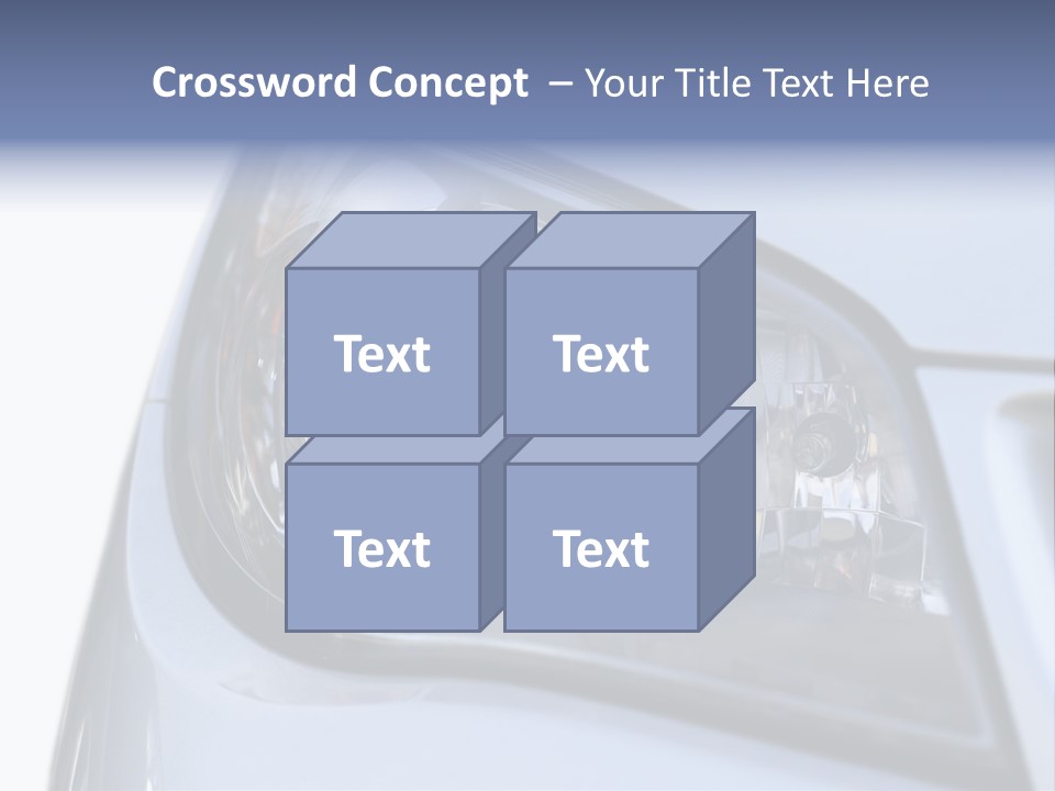 Light Vehicle Outdoors PowerPoint Template
