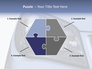 Light Vehicle Outdoors PowerPoint Template