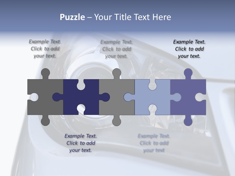 Light Vehicle Outdoors PowerPoint Template