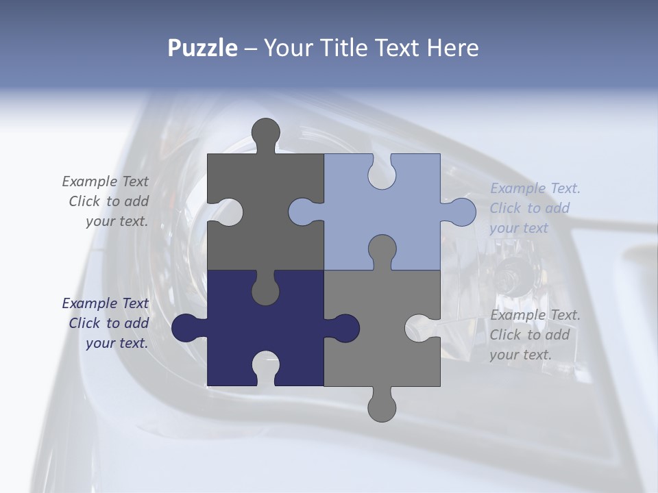 Light Vehicle Outdoors PowerPoint Template