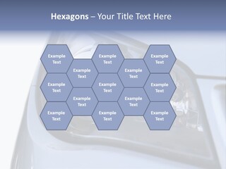 Light Vehicle Outdoors PowerPoint Template