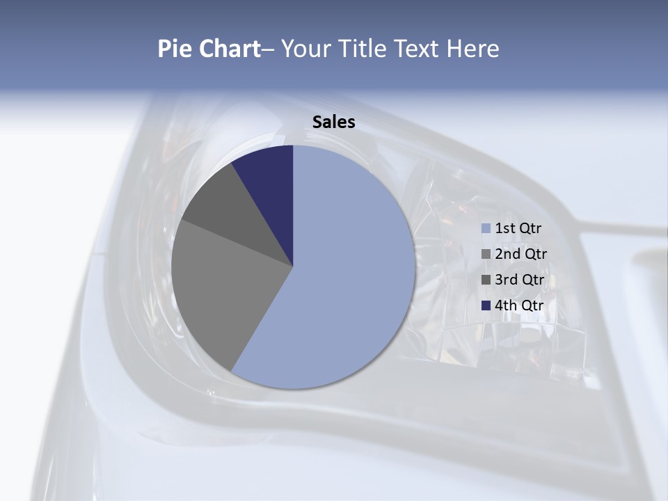 Light Vehicle Outdoors PowerPoint Template