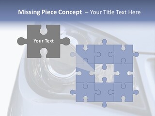 Light Vehicle Outdoors PowerPoint Template