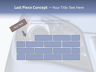 Light Vehicle Outdoors PowerPoint Template