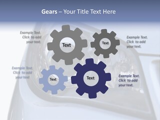 Light Vehicle Outdoors PowerPoint Template