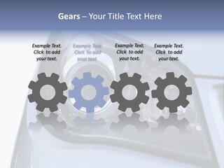 Light Vehicle Outdoors PowerPoint Template