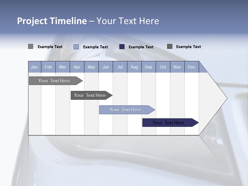 Light Vehicle Outdoors PowerPoint Template