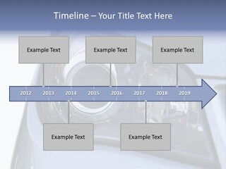 Light Vehicle Outdoors PowerPoint Template