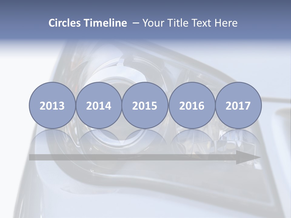 Light Vehicle Outdoors PowerPoint Template