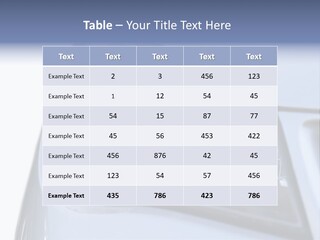 Light Vehicle Outdoors PowerPoint Template