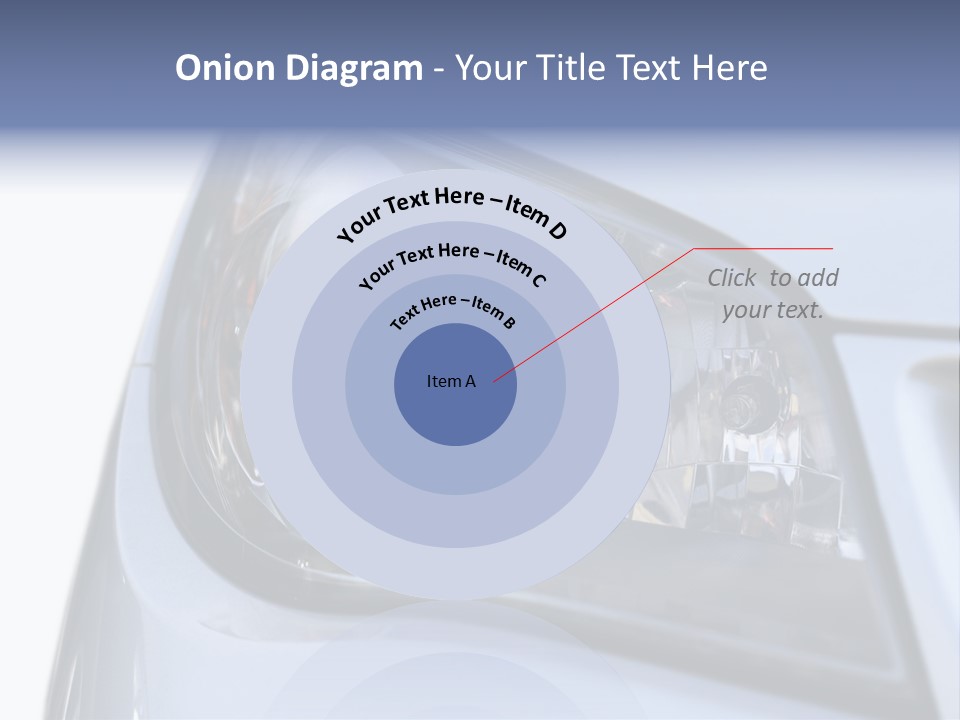 Light Vehicle Outdoors PowerPoint Template