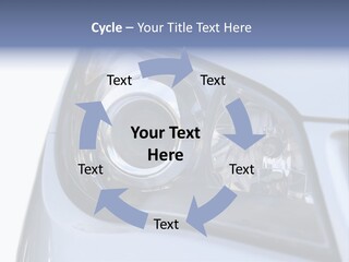 Light Vehicle Outdoors PowerPoint Template