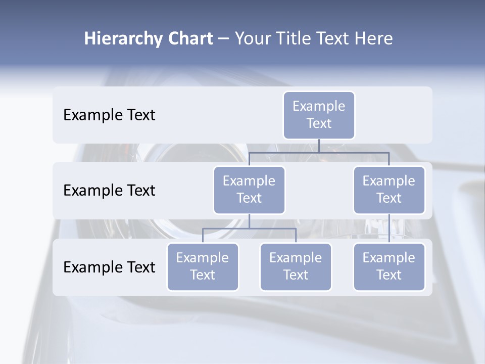 Light Vehicle Outdoors PowerPoint Template