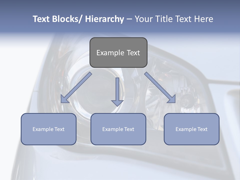 Light Vehicle Outdoors PowerPoint Template