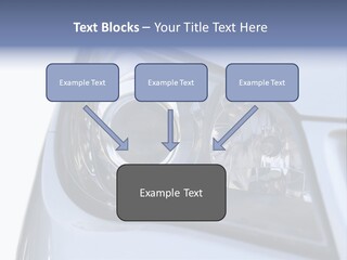 Light Vehicle Outdoors PowerPoint Template