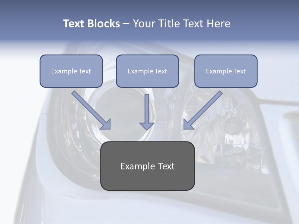 Light Vehicle Outdoors PowerPoint Template