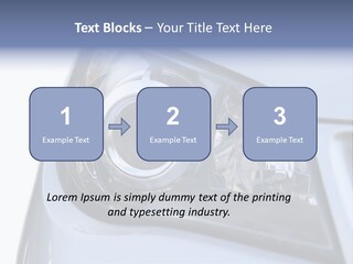 Light Vehicle Outdoors PowerPoint Template