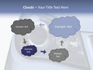 Light Vehicle Outdoors PowerPoint Template