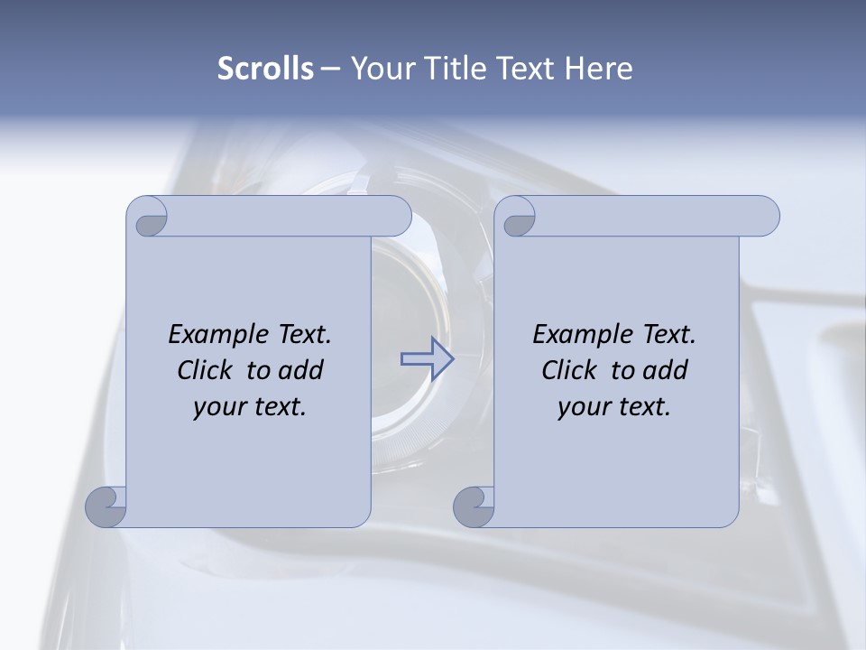 Light Vehicle Outdoors PowerPoint Template