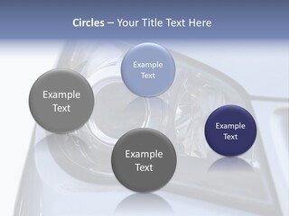 Light Vehicle Outdoors PowerPoint Template