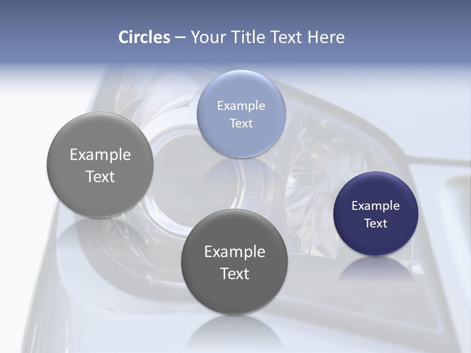 Light Vehicle Outdoors PowerPoint Template