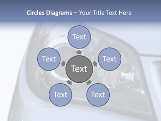 Light Vehicle Outdoors PowerPoint Template