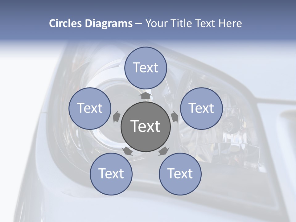 Light Vehicle Outdoors PowerPoint Template