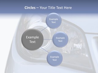 Light Vehicle Outdoors PowerPoint Template