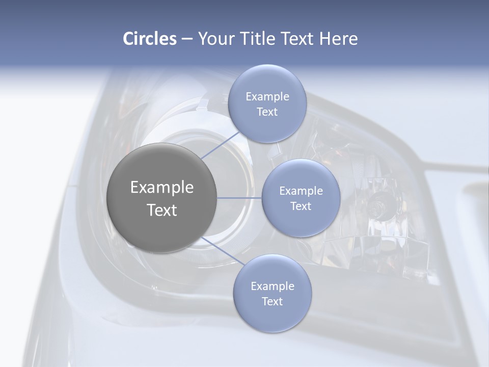 Light Vehicle Outdoors PowerPoint Template