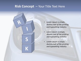 Light Vehicle Outdoors PowerPoint Template