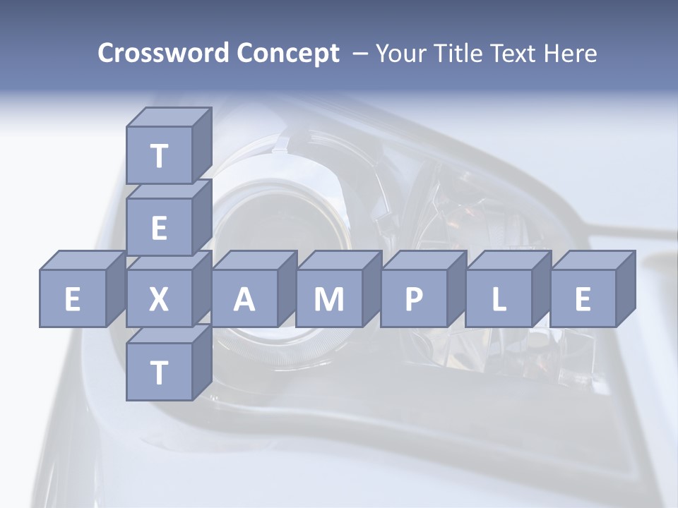 Light Vehicle Outdoors PowerPoint Template