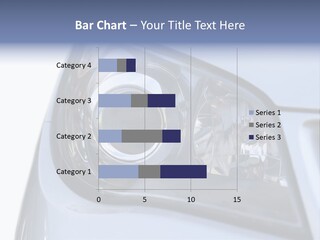 Light Vehicle Outdoors PowerPoint Template