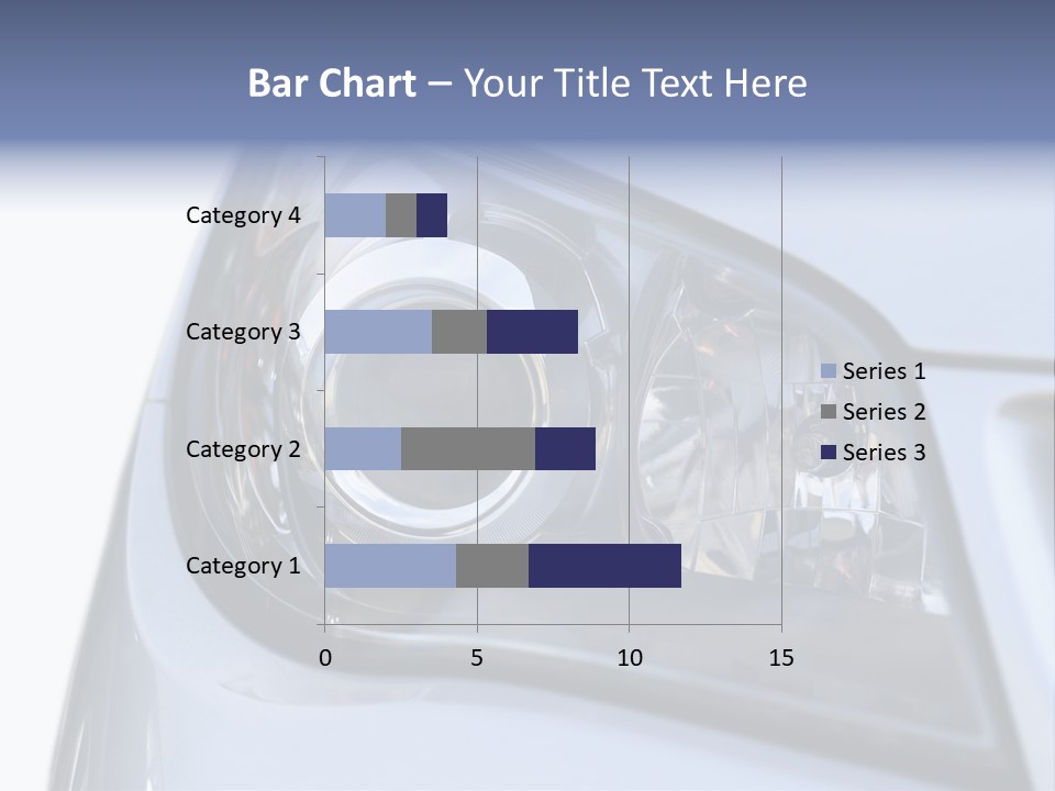 Light Vehicle Outdoors PowerPoint Template