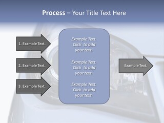 Light Vehicle Outdoors PowerPoint Template