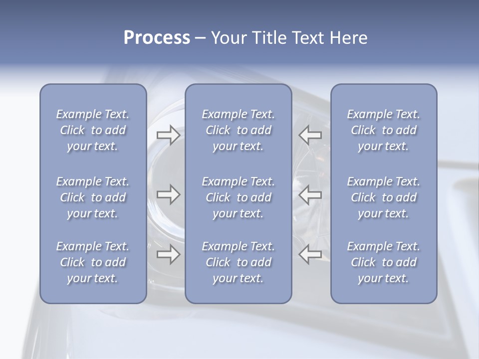 Light Vehicle Outdoors PowerPoint Template