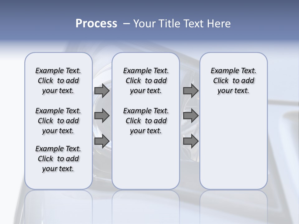 Light Vehicle Outdoors PowerPoint Template