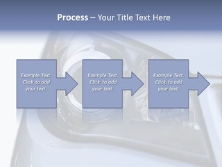Light Vehicle Outdoors PowerPoint Template